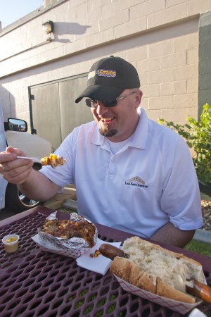 Lodi Grape Festival food is worth every pound