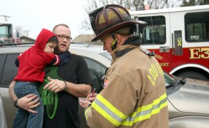 House fire extinguished on St. Claire Drive