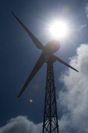 Lodi resident Bill Swearingen looks to alternative energy and starts his own wind power business