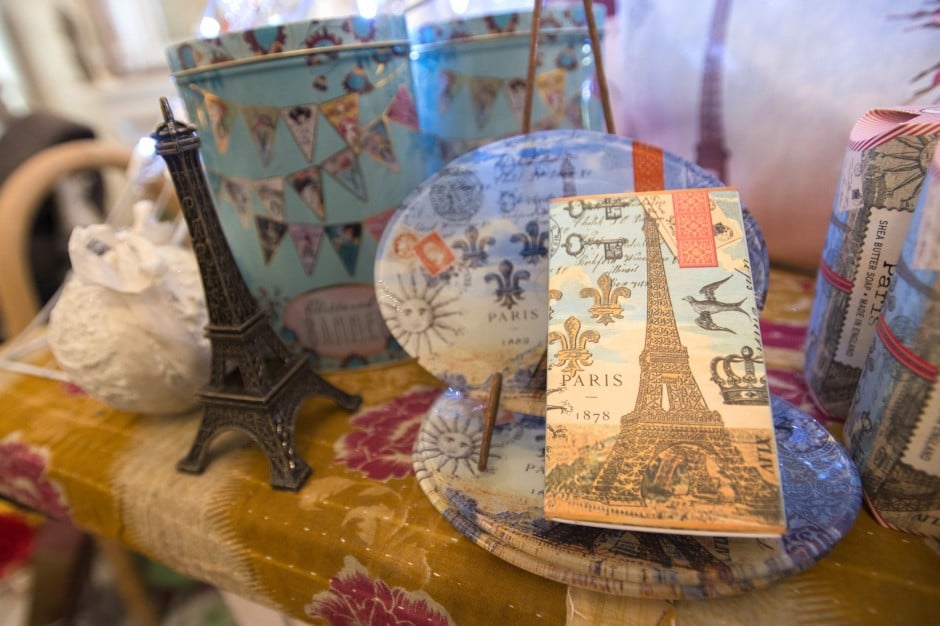 New Downtown Lodi store French at Heart features French decor
