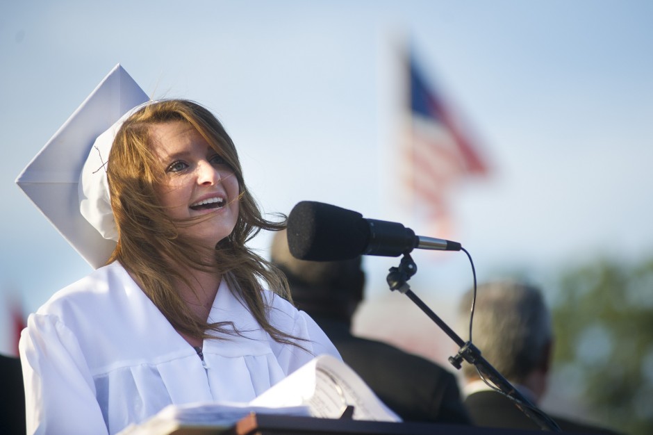 Lodi High School graduation 