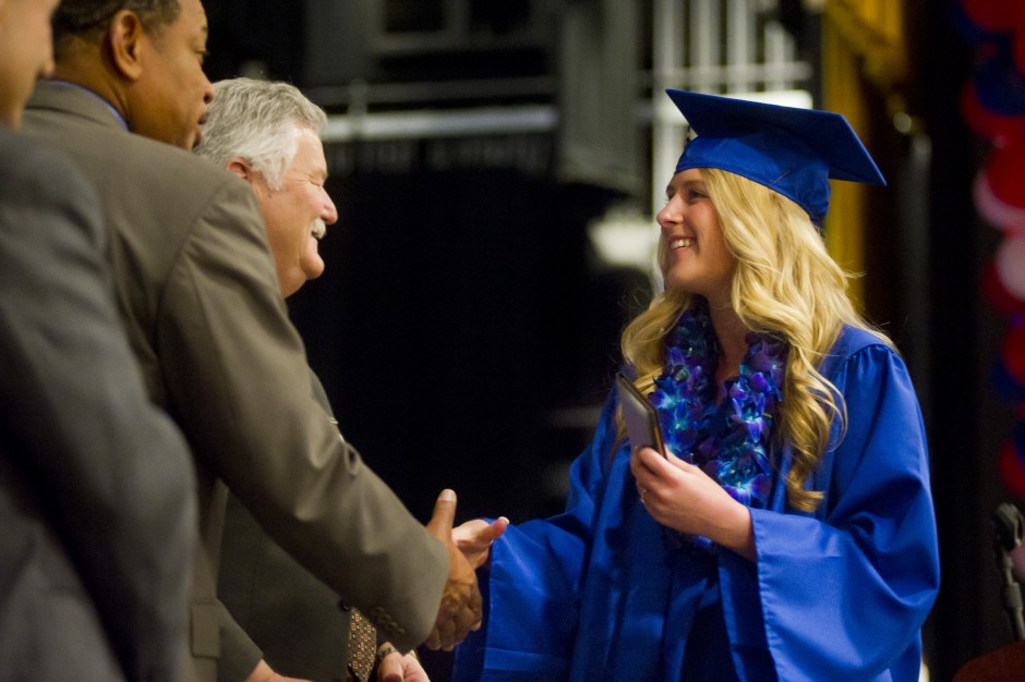 Independence High School graduation 
