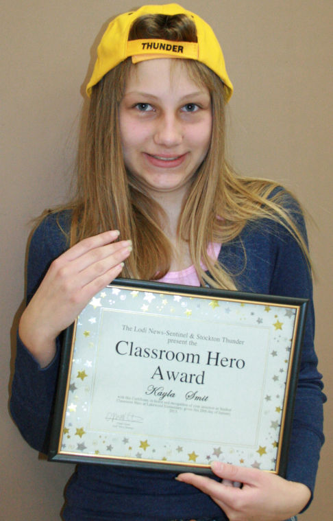 Lakewood Elementary School names Classroom Heroes