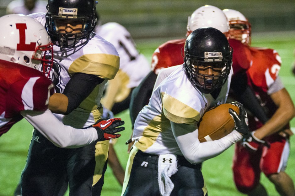 Flames erase 19-point deficit, rolls past Titans for first win 