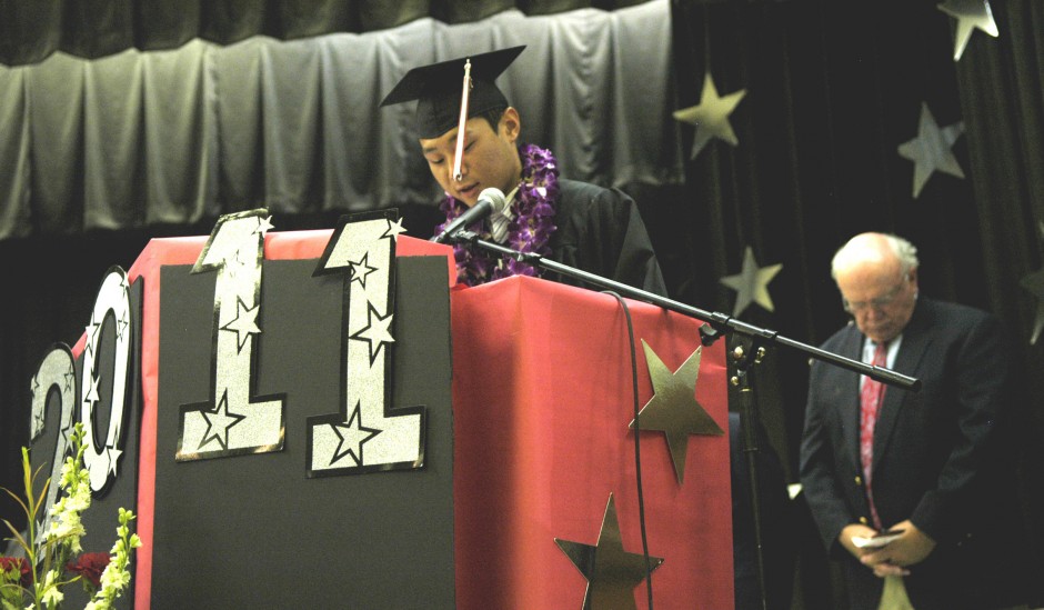Lodi Academy graduation 