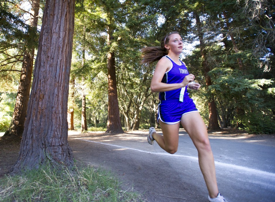 Lodi Flames girls, boys finish 1-2 at cross country invitational