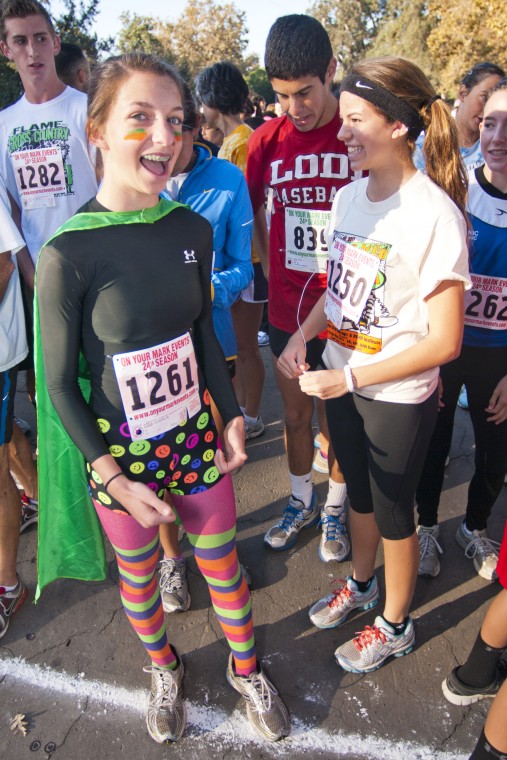 Pump It Up run 