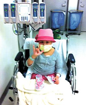 Lodi’s Caitlyn Sprinkle resilient through cancer fight