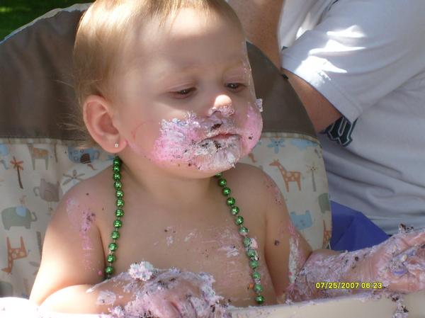 Ameliya's first Birthday