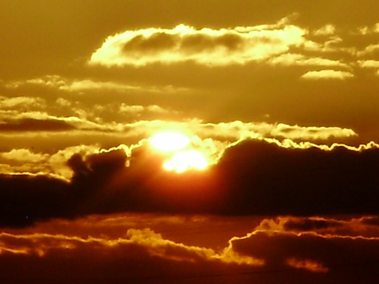 Sunset Over Lodi