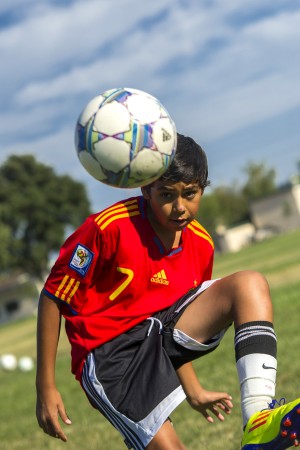 Lodi soccer coach Mark Whittock plays to beat local gangs