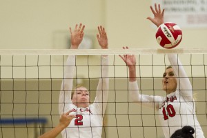 Big runs ignite the Flames over Tigers in varsity volleyball 