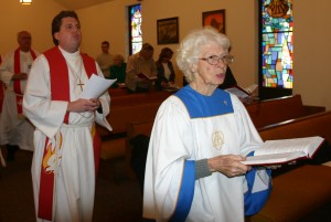 Jon Kibler-McCabe installed as pastor at Shepherd of the Valley Lutheran Church in Galt