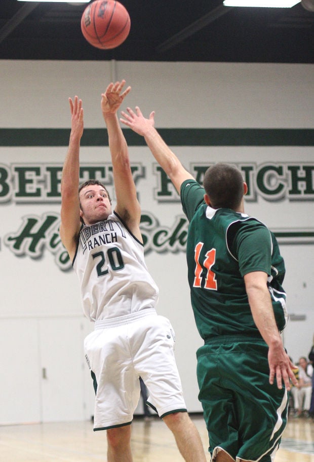 Boys basketball: Hawks too hot to handle