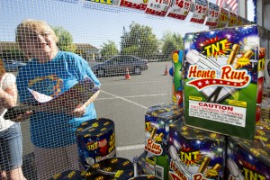 Local fireworks booths ready for July 4