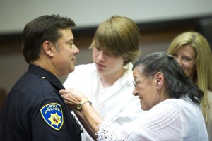 Lodi Police Department honors officers with promotions