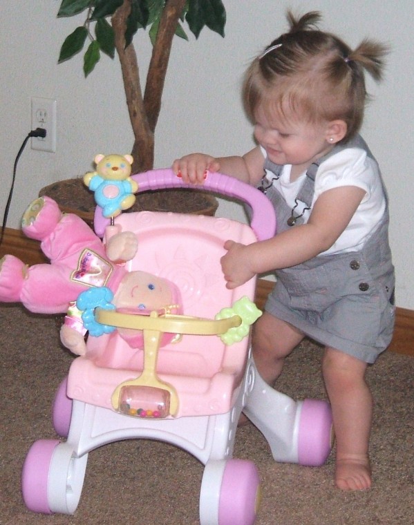 Playing With Baby