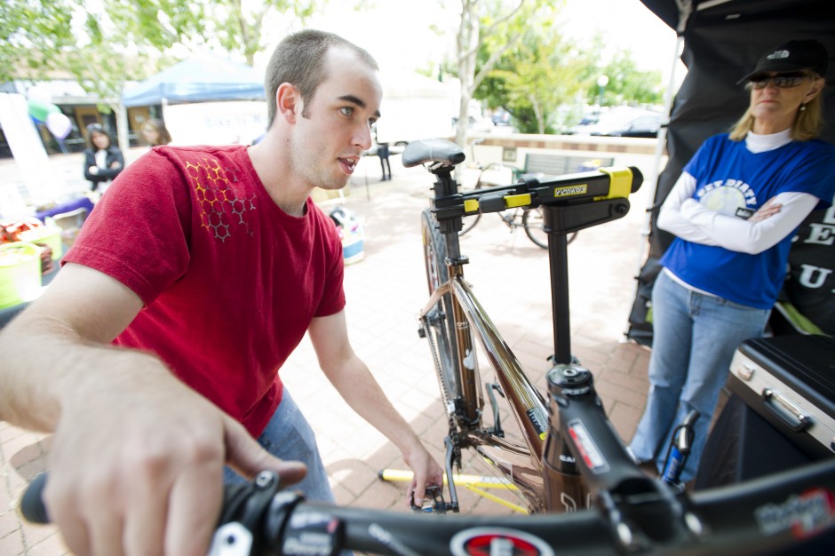 Lodi hosts first Bike to Work Week