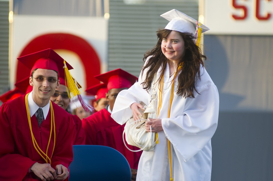 Lodi High School graduation 