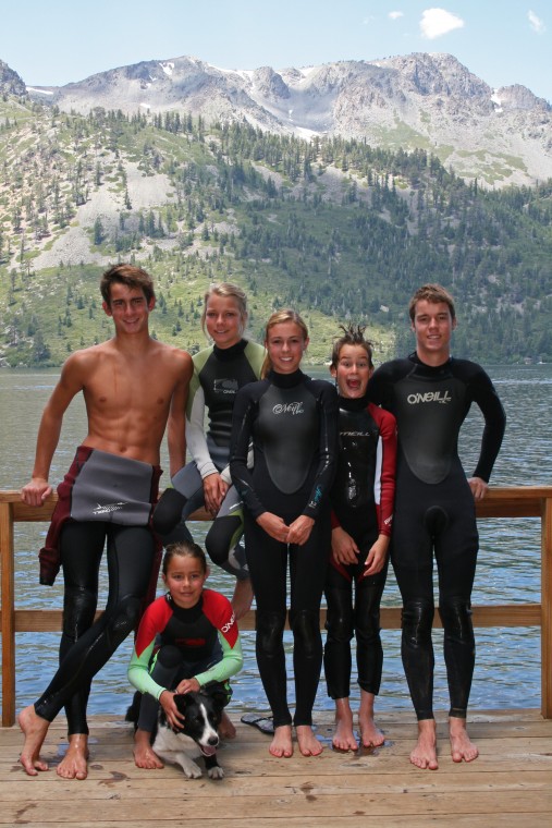 Hanging Out at Fallen Leaf Lake