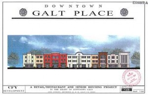 Downtown Galt senior project on docket  