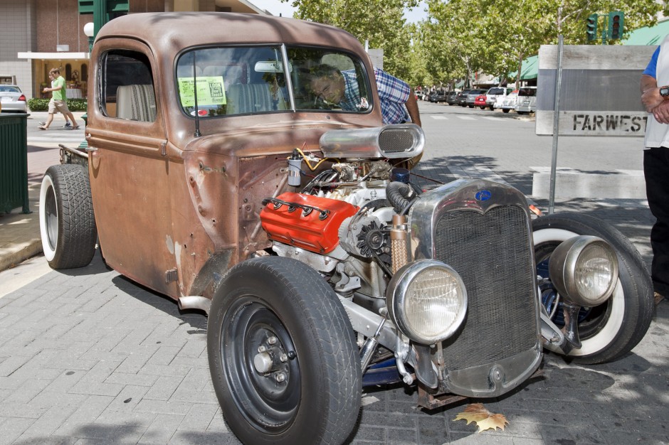 Stuck in Lodi Car Show 