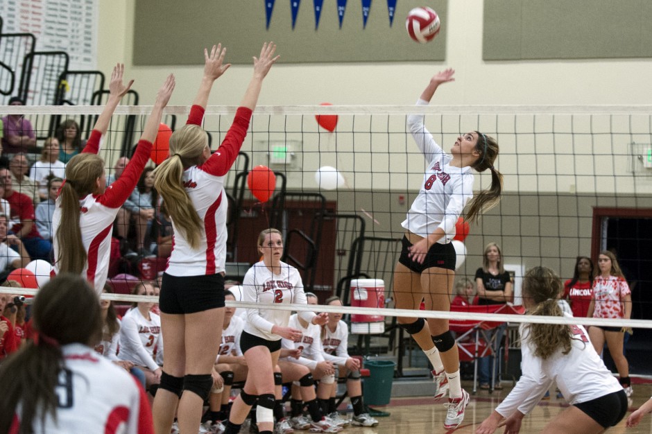Flames denied share of championship volleyball 