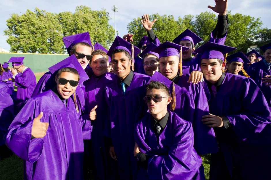 Tokay High School graduation 