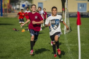 Lodi soccer coach Mark Whittock plays to beat local gangs