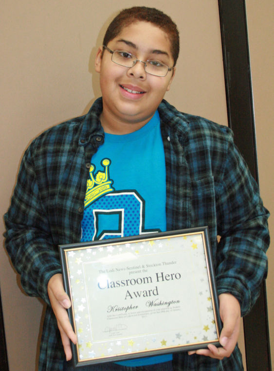 Lakewood Elementary School names Classroom Heroes