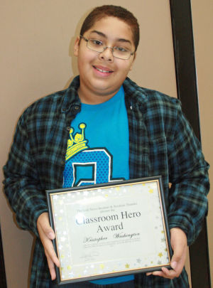 Lakewood Elementary School names Classroom Heroes