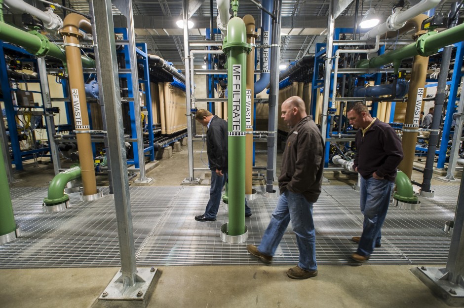 Lodi City Council dedicates water treatment plant
