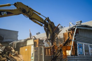 Lodi loses a landmark
