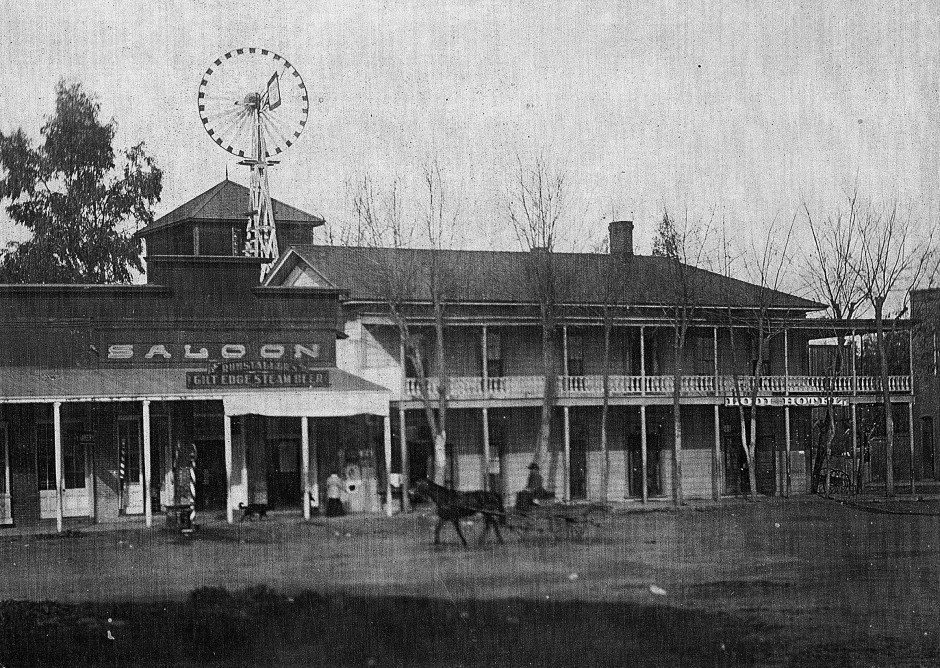 Lodi Sun weekly newspaper captured city life in December 1896