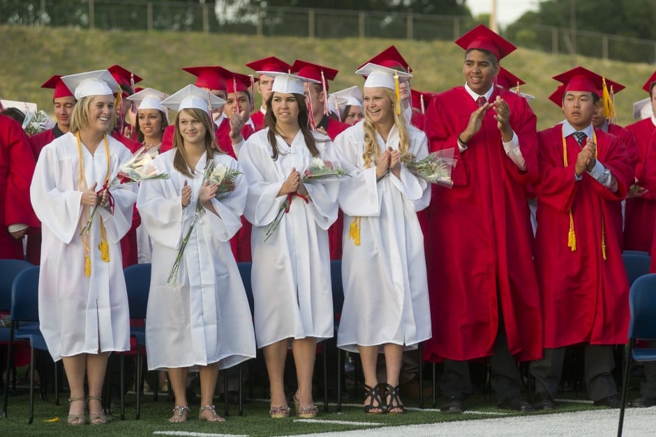 Lodi High School graduation 