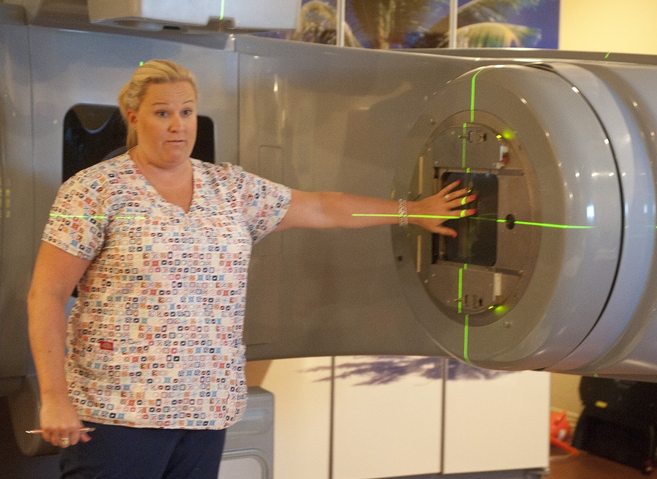 Patients receive a personal touch at Ben Schaffer Cancer Insitute 