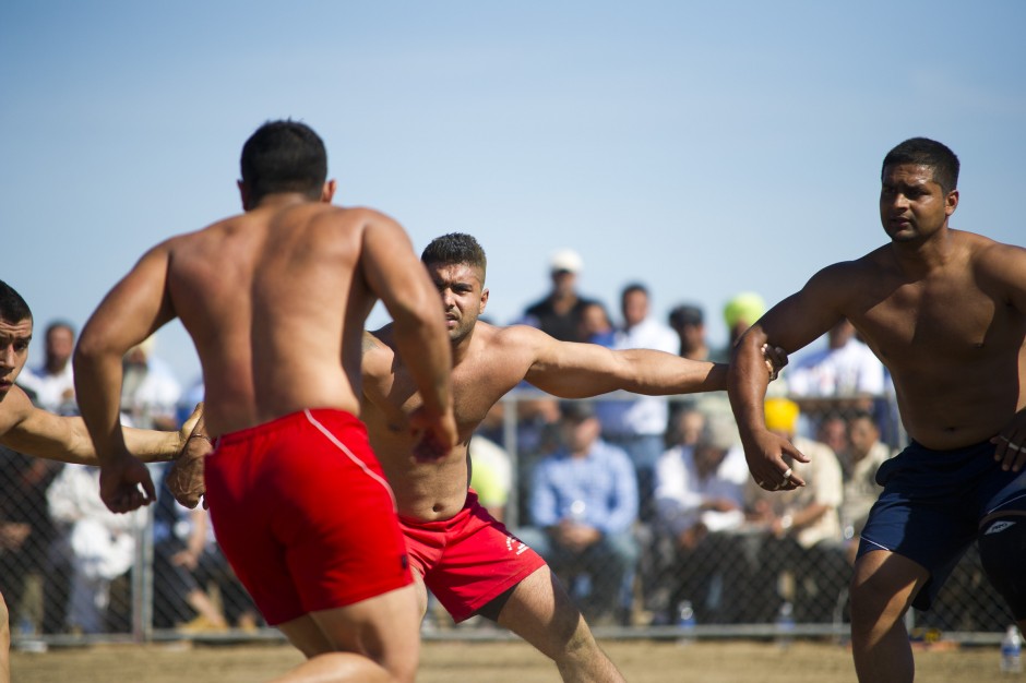A different kind of wrestling at local Sikh temple 
