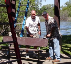 Lodi-Tokay Rotary work day 