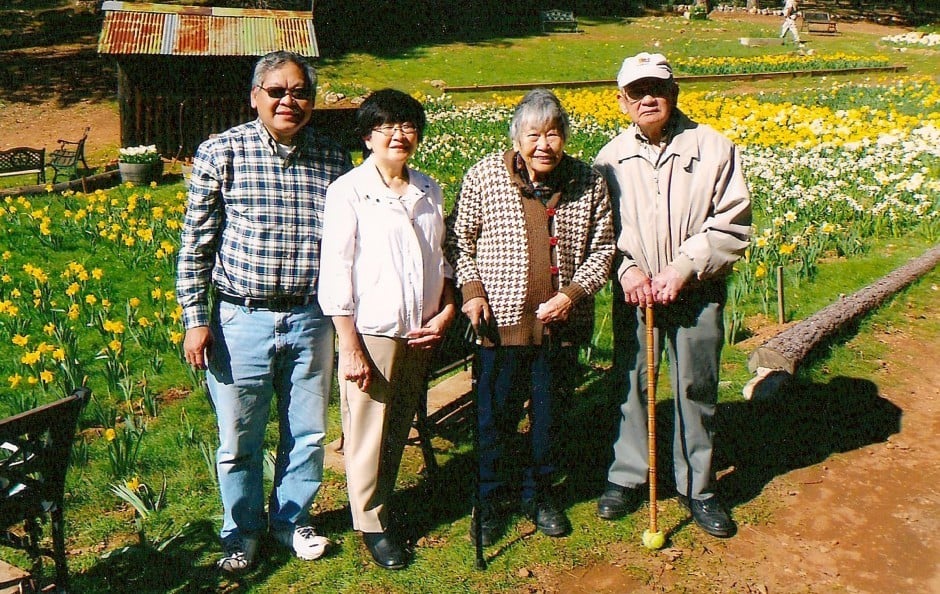 Lap and Yee Wong recall beauty of daffodils
