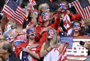 U.S. women scoring big with local soccer fans