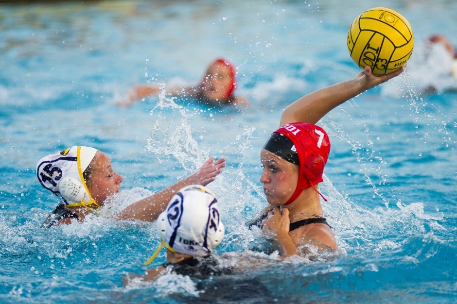 Riveting rivalry between Flames, Tigers ends with split decision in water polo 