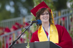 Valedictorian Hailey MacLeod first Galt High School graduate headed to U.S. Air Force Academy