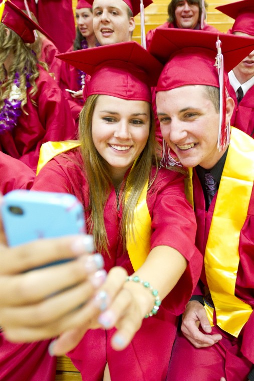 Galt High School graduation 