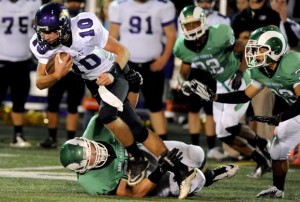 Tigers hit first roadblock in Rams