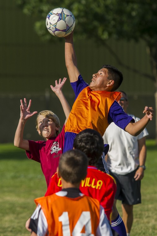 Lodi soccer coach Mark Whittock plays to beat local gangs