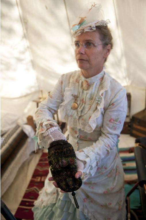 Actors step into history at Civil War encampment in Lockeford