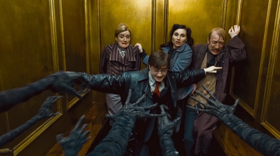 Splitting ‘Hallows’ may have saved Harry Potter series