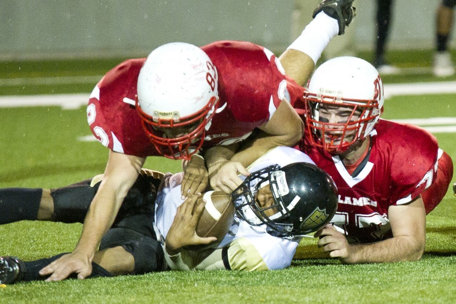Lodi Flames wrap up football playoff berth