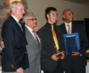 Linden student wins San Joaquin A-Plus Outstanding Achievement Award