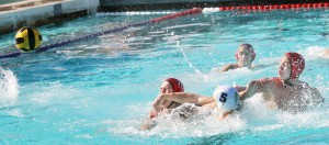 Flames get defensive in boys water polo win over Trojans